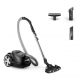 Aspirador con bolsa - PHILIPS XD8122/10, 900 W, Depósito 4 l, Negro