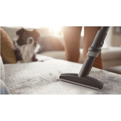 Aspirador con bolsa - PHILIPS XD8122/10, 900 W, Depósito 4 l, Negro