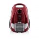 Aspirador con bolsa - PRINCESS 01.333001.01.001, 700 W, Potencia de succión 700 W, Depósito 3 l, Rojo
