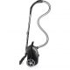 Aspirador con bolsa - PRINCESS 01.334990.01.001, 700 W, Potencia de succión 16000 kPa, Depósito 3 l, Negro