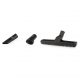Aspirador con bolsa - PRINCESS 01.334990.01.001, 700 W, Potencia de succión 16000 kPa, Depósito 3 l, Negro