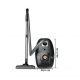 Aspirador con bolsa - Rowenta Green Force RO6189, 400 W, 4.5 L, Motor Effitech® bajo consumo, Filtrado HEPA, Radio 12 m, ECO, Especial Mascotas, Negro