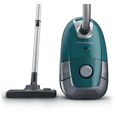 Aspirador con bolsa - ROWENTA RO3143EA, 900 W, Potencia de succión 900 W, Depósito 4,5 l, Azul