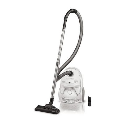 Aspirador con bolsa - ROWENTA RO3927, 750 W, Potencia de succión 750 W, Depósito 3 l, Blanco