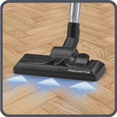 Aspirador con bolsa - ROWENTA RO3927, 750 W, Potencia de succión 750 W, Depósito 3 l, Blanco