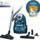 Aspirador con bolsa - ROWENTA RO3950 + R 39, 900 W, Potencia de succión 750 W, Depósito 3 l, Azul
