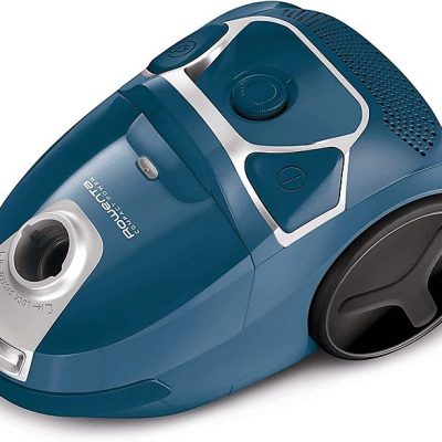 Aspirador con bolsa - ROWENTA RO3950 + R 39, 900 W, Potencia de succión 750 W, Depósito 3 l, Azul