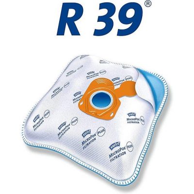 Aspirador con bolsa - ROWENTA RO3950 + R 39, 900 W, Potencia de succión 750 W, Depósito 3 l, Azul