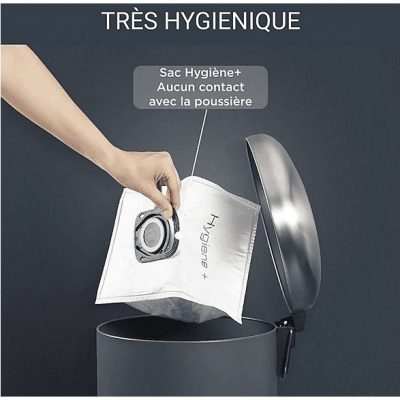 Aspirador con bolsa - ROWENTA RO3955EA, 900 W, Depósito 3 l, Negro, Rojo