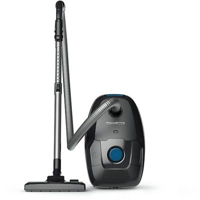 Aspirador con bolsa - ROWENTA RO4931EA, 900 W, Depósito 4,5 l, Negro