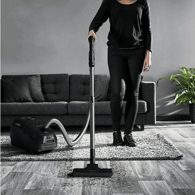 Aspirador con bolsa - ROWENTA RO4931EA, 900 W, Depósito 4,5 l, Negro