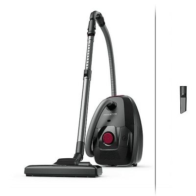 Aspirador con bolsa - ROWENTA RO4933EA, 900 W, Depósito 4,5 l, Negro