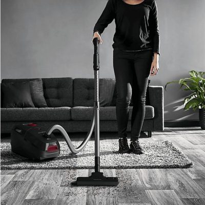 Aspirador con bolsa - ROWENTA RO4933EA, 900 W, Depósito 4,5 l, Negro