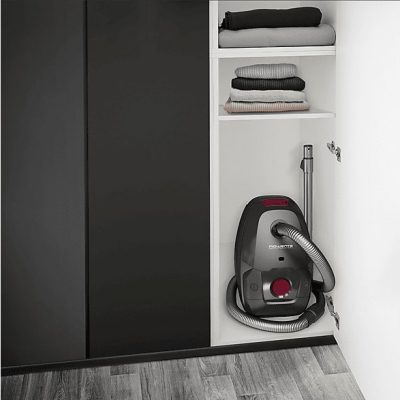 Aspirador con bolsa - ROWENTA RO4933EA, 900 W, Depósito 4,5 l, Negro