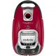 Aspirador con bolsa - ROWENTA RO7473EA, 400 W, Depósito 4,5 l, Rojo