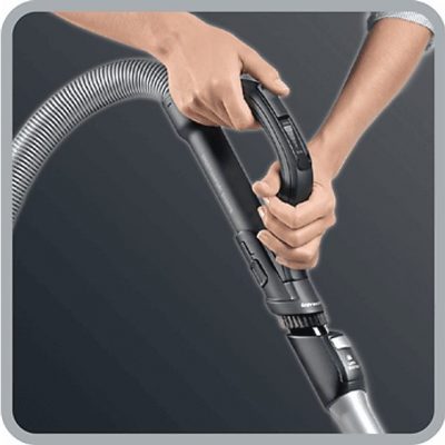 Aspirador con bolsa - ROWENTA RO7473EA, 400 W, Depósito 4,5 l, Rojo