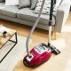 Aspirador con bolsa - ROWENTA RO7473EA, 400 W, Depósito 4,5 l, Rojo