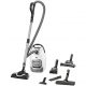 Aspirador con bolsa - ROWENTA RO7487EA, 400 W, Depósito 4,5 l, Gris, Blanco
