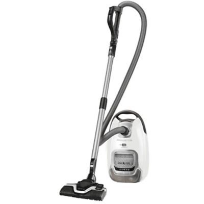 Aspirador con bolsa - ROWENTA RO7487EA, 400 W, Depósito 4,5 l, Gris, Blanco