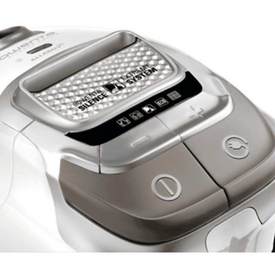 Aspirador con bolsa - ROWENTA RO7487EA, 400 W, Depósito 4,5 l, Gris, Blanco