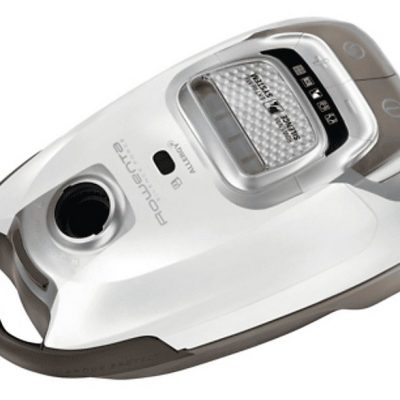 Aspirador con bolsa - ROWENTA RO7487EA, 400 W, Depósito 4,5 l, Gris, Blanco
