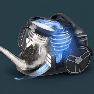 Aspirador con bolsa - ROWENTA RO7935EA, 500 W, Depósito 2,5 l, Negro