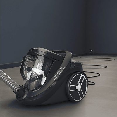 Aspirador con bolsa - ROWENTA RO7935EA, 500 W, Depósito 2,5 l, Negro
