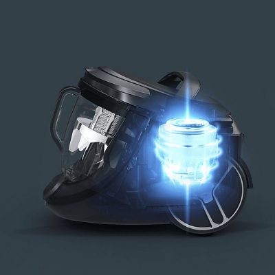 Aspirador con bolsa - ROWENTA RO7935EA, 500 W, Depósito 2,5 l, Negro