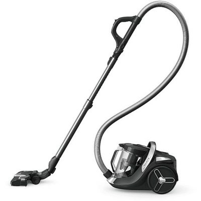 Aspirador con bolsa - ROWENTA RO7C66EA, 500 W, Depósito 2,5 l, Negro, Gris claro