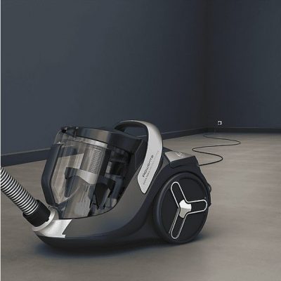 Aspirador con bolsa - ROWENTA RO7C66EA, 500 W, Depósito 2,5 l, Negro, Gris claro