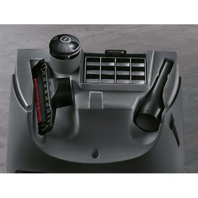 Aspirador con bolsa - SIEMENS VS06A111, 600 W, Depósito 4 l, Azul