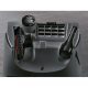 Aspirador con bolsa - SIEMENS VS06A111, 600 W, Depósito 4 l, Azul