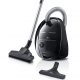 Aspirador con bolsa - SIEMENS VS06A212, 600 W, Depósito 4 l, Negro
