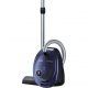 Aspirador con bolsa - SIEMENS VS06B1110, 700 W, Potencia de succión 700 W, Depósito 4 l, Azul