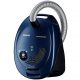 Aspirador con bolsa - SIEMENS VS06B1110, 700 W, Potencia de succión 700 W, Depósito 4 l, Azul