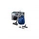 Aspirador con bolsa - SIEMENS VSC3320, 600 W, Depósito 4 l, Azul