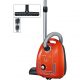 Aspirador con bolsa - SIEMENS VSP3AAAA, 750 W, Depósito 4 l, Rojo