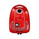 Aspirador con bolsa - SIEMENS VSP3AAAA, 750 W, Depósito 4 l, Rojo