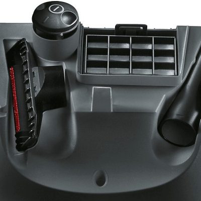 Aspirador con bolsa - SIEMENS VSZ3B212, 700 W, Depósito 4 l, Negro