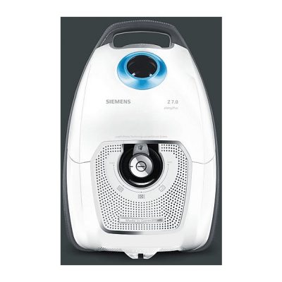 Aspirador con bolsa - SIEMENS VSZ7442S, 650 W, Depósito 5 l, Blanco