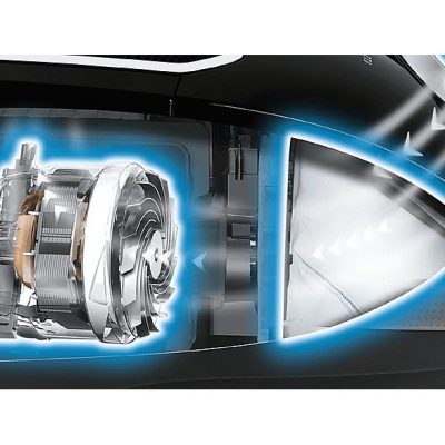Aspirador con bolsa - SIEMENS VSZ7442S, 650 W, Depósito 5 l, Blanco