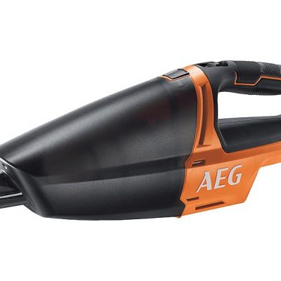 Aspirador de mano - AEG 4935480540, Depósito 0,86 l, Negro