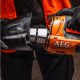 Aspirador de mano - AEG 4935480540, Depósito 0,86 l, Negro
