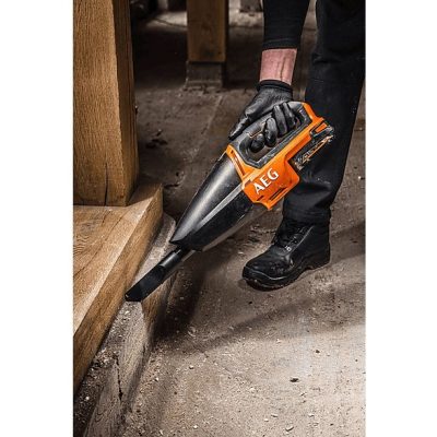 Aspirador de mano - AEG 4935480540, Depósito 0,86 l, Negro