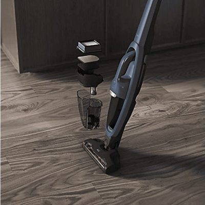 Aspirador de mano - AEG 900 277 535, Depósito 0,3 l, Autonomía 45 min, Azul