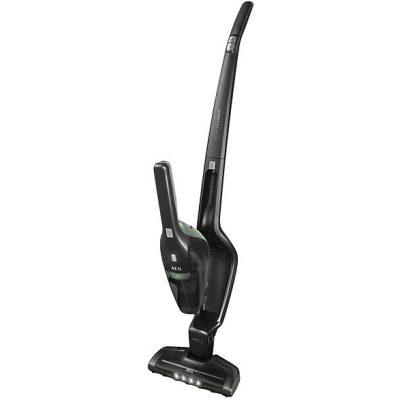 Aspirador de mano - AEG CX7-2-45MÖ, 18,5 W, Potencia de succión 18,5 AirWatt, Depósito 500 ml, Autonomía 45 min, Negro