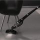 Aspirador de mano - AEG CX7-2-45MÖ, 18,5 W, Potencia de succión 18,5 AirWatt, Depósito 500 ml, Autonomía 45 min, Negro