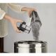 Aspirador de mano - AEG CX7-2-45MÖ, 18,5 W, Potencia de succión 18,5 AirWatt, Depósito 500 ml, Autonomía 45 min, Negro