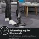Aspirador de mano - AEG CX7-2-45MÖ, 18,5 W, Potencia de succión 18,5 AirWatt, Depósito 500 ml, Autonomía 45 min, Negro