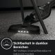 Aspirador de mano - AEG CX7-2-45MÖ, 18,5 W, Potencia de succión 18,5 AirWatt, Depósito 500 ml, Autonomía 45 min, Negro